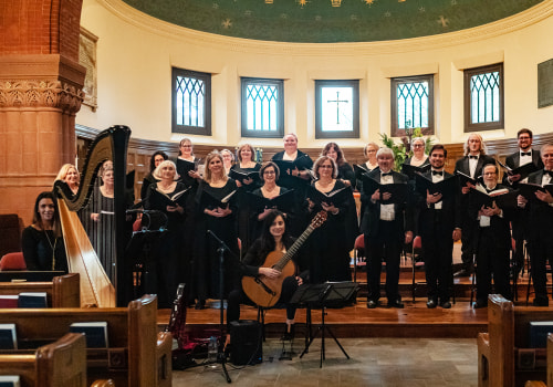 The Age Range of Choir Members in Hampden County, Massachusetts